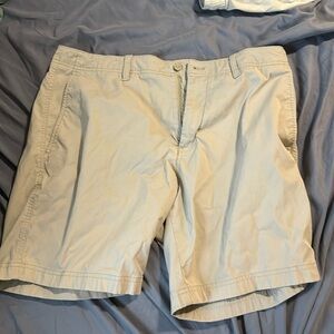 Khaki shorts